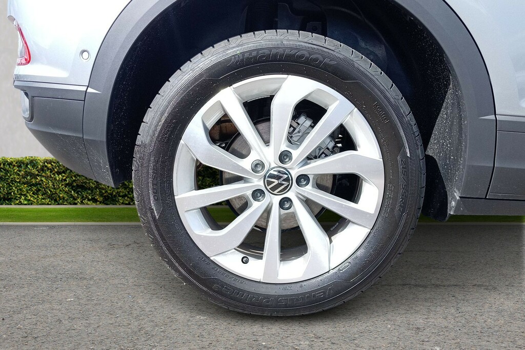 Volkswagen T-Roc Volkswagen T-roc Match 1.5 Tsi 150Ps 7-Speed Dsg 5 AF26YKW Silver #5