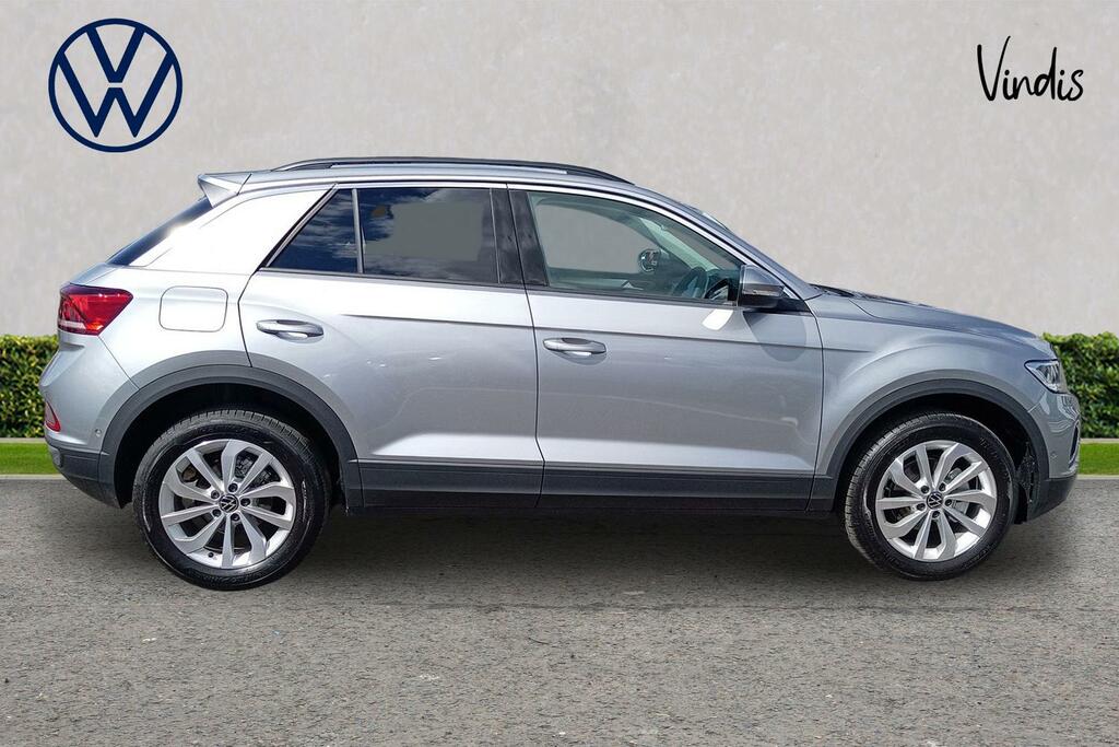 Volkswagen T-Roc Volkswagen T-roc Match 1.5 Tsi 150Ps 7-Speed Dsg 5 AF26YKW Silver #4