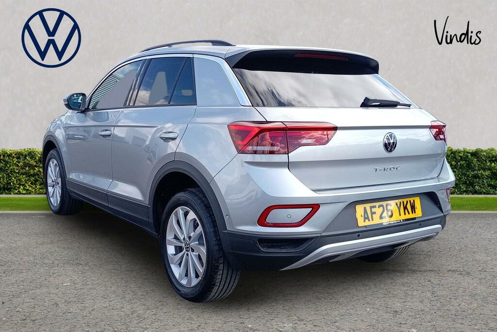 Volkswagen T-Roc Volkswagen T-roc Match 1.5 Tsi 150Ps 7-Speed Dsg 5 AF26YKW Silver #3