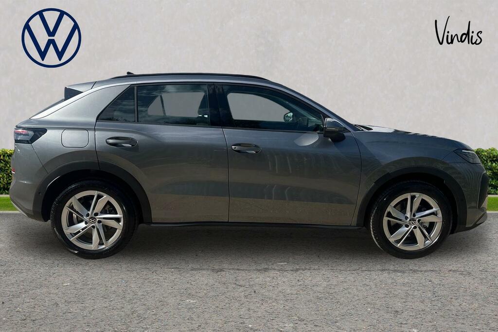 Volkswagen T-Roc Volkswagen T-roc Hatchback 1.5 Etsi 150 Life D KS26JLX Grey #4