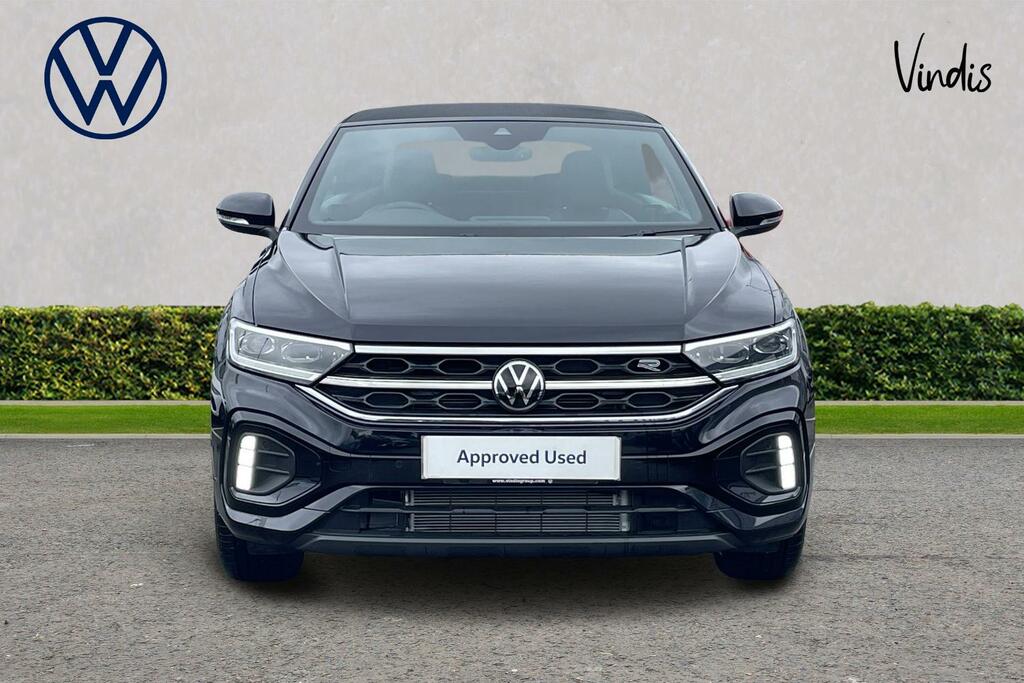 Volkswagen T-Roc Volkswagen T-roc Cabriolet R-line 1.5 Tsi 150Ps 7- AF26ZBY Black #5