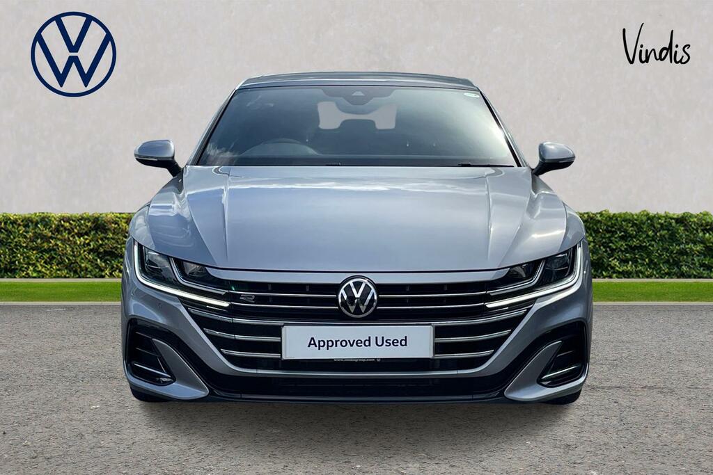 Volkswagen Arteon Volkswagen Arteon Fastback R-line 1.5 Tsi Evo 150P Silver #5