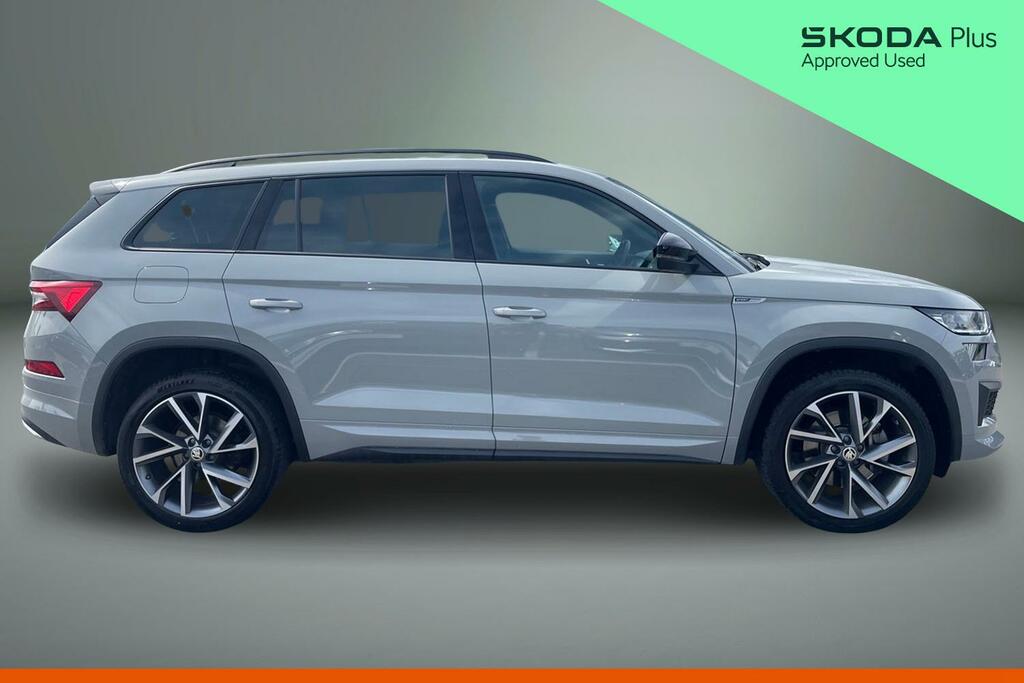 Skoda Kodiaq Skoda Kodiaq Sportline 7 Seats 2.0 Tdi 150 Ps 4X AF24TXL Grey #4