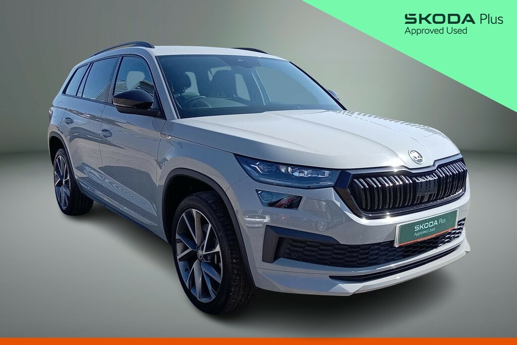 Skoda Kodiaq Skoda Kodiaq Sportline 7 Seats 2.0 Tdi 150 Ps 4X Grey