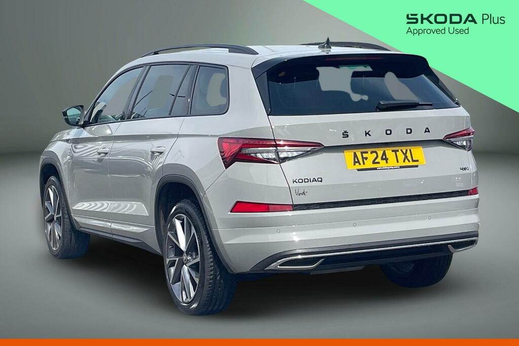 Skoda Kodiaq Skoda Kodiaq Sportline 7 Seats 2.0 Tdi 150 Ps 4X AF24TXL Grey #3