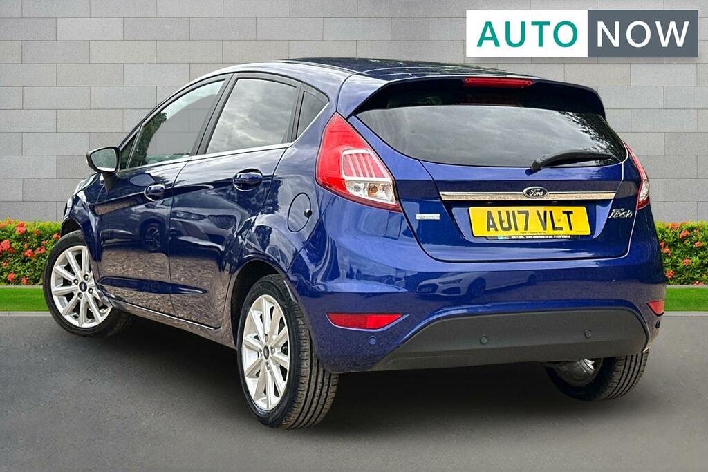 Ford Fiesta Ford Fiesta 1.0T Ecoboost Titanium Hatchback P AU17VLT Blue #3