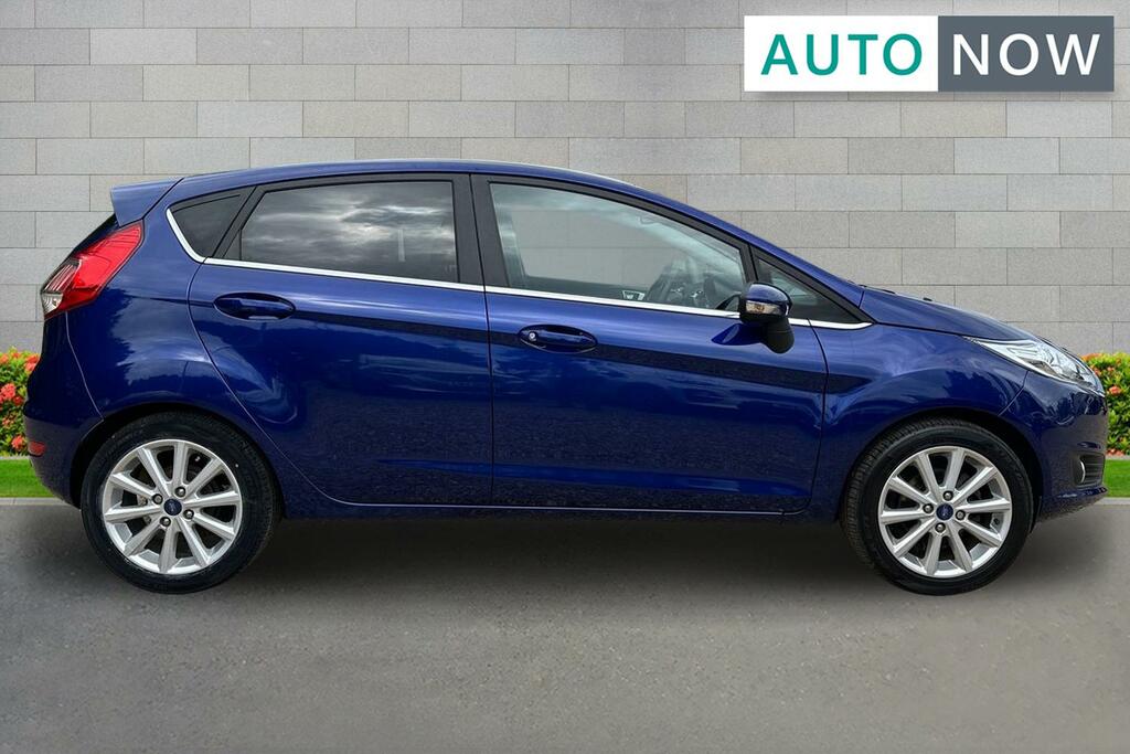 Ford Fiesta Ford Fiesta 1.0T Ecoboost Titanium Hatchback P AU17VLT Blue #4