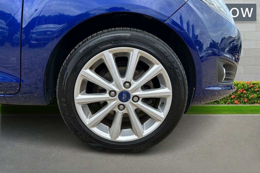 Ford Fiesta Ford Fiesta 1.0T Ecoboost Titanium Hatchback P AU17VLT Blue #5