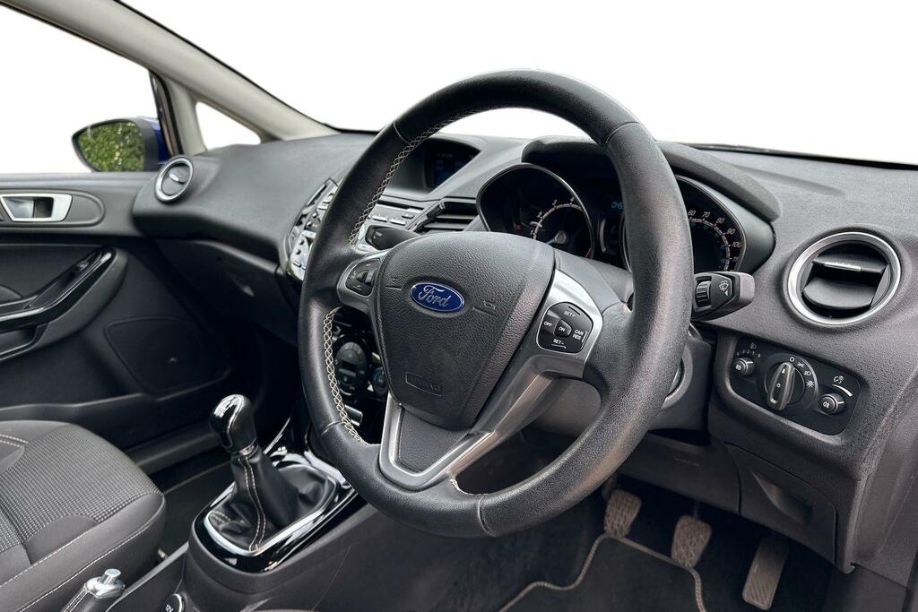 Ford Fiesta Ford Fiesta 1.0T Ecoboost Titanium Hatchback P AU17VLT Blue #6
