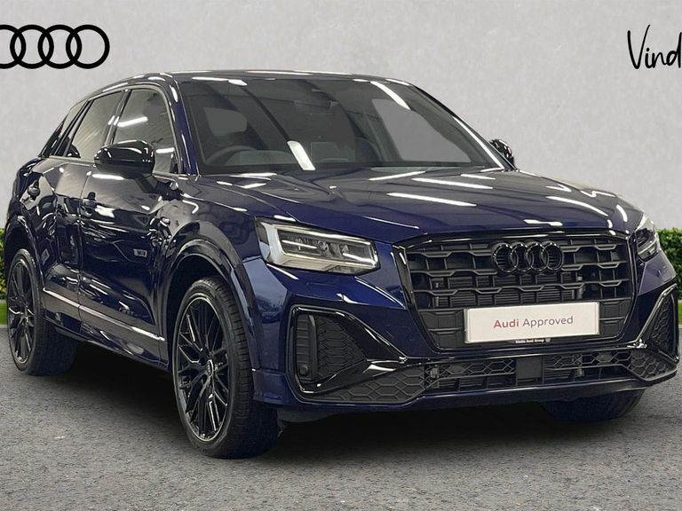 Audi Q2 Audi Q2 Black Edition 35 Tfsi 150 Ps S Tronic Blue