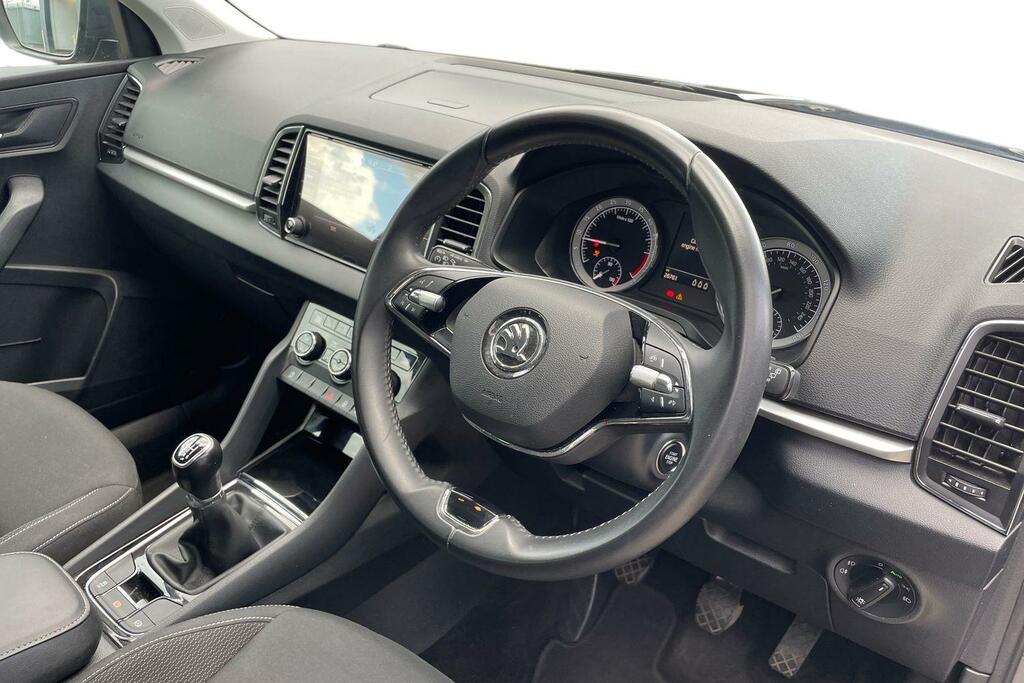 Skoda Karoq Skoda Karoq Se Drive 2.0 Tdi 150 Ps 6G Man Grey #6