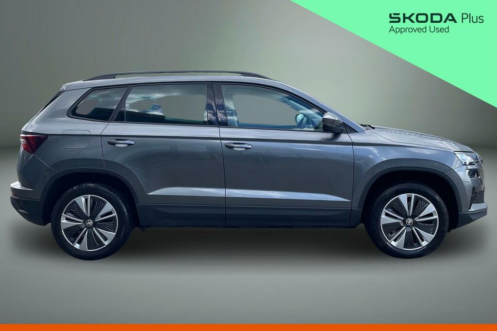 Skoda Karoq Skoda Karoq Se Drive 2.0 Tdi 150 Ps 6G Man Grey #4