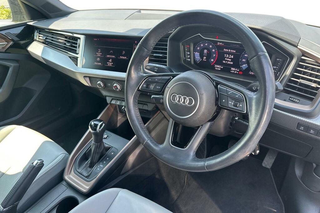 Audi A1 Audi A1 Sportback S Line Style Edition 35 Tfsi 150 Grey #6