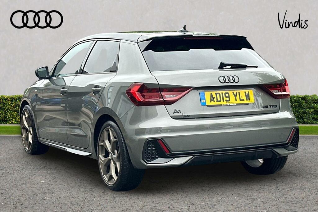 Audi A1 Audi A1 Sportback S Line Style Edition 35 Tfsi 150 Grey #3