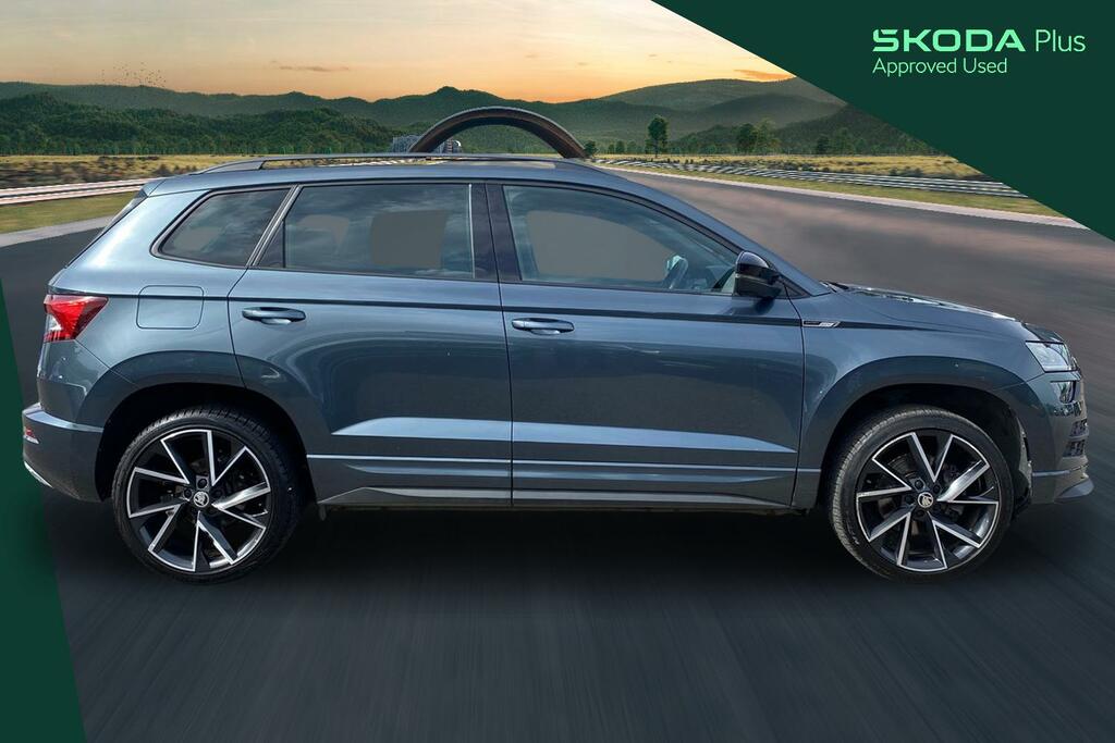 Skoda Karoq Skoda Karoq Sportline 1.5 Tsi 150 Ps Dsg EU22ATK Grey #4