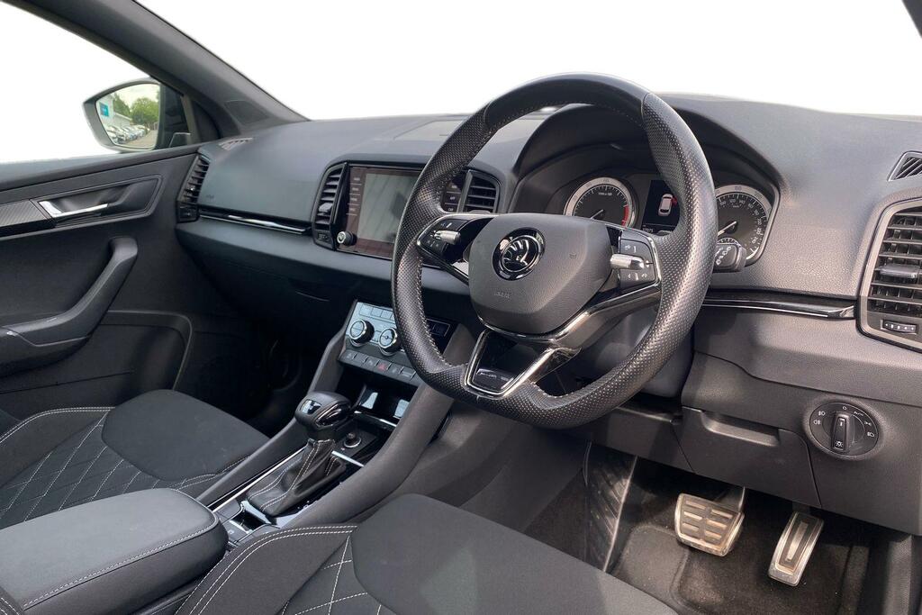 Skoda Karoq Skoda Karoq Sportline 1.5 Tsi 150 Ps Dsg EU22ATK Grey #6