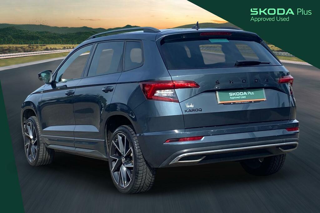 Skoda Karoq Skoda Karoq Sportline 1.5 Tsi 150 Ps Dsg EU22ATK Grey #3