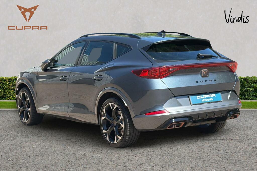 Cupra Formentor Cupra Formentor Vz2 Ehybrid Afv 245 6-Speed Dsg-au NA23FSV Grey #3