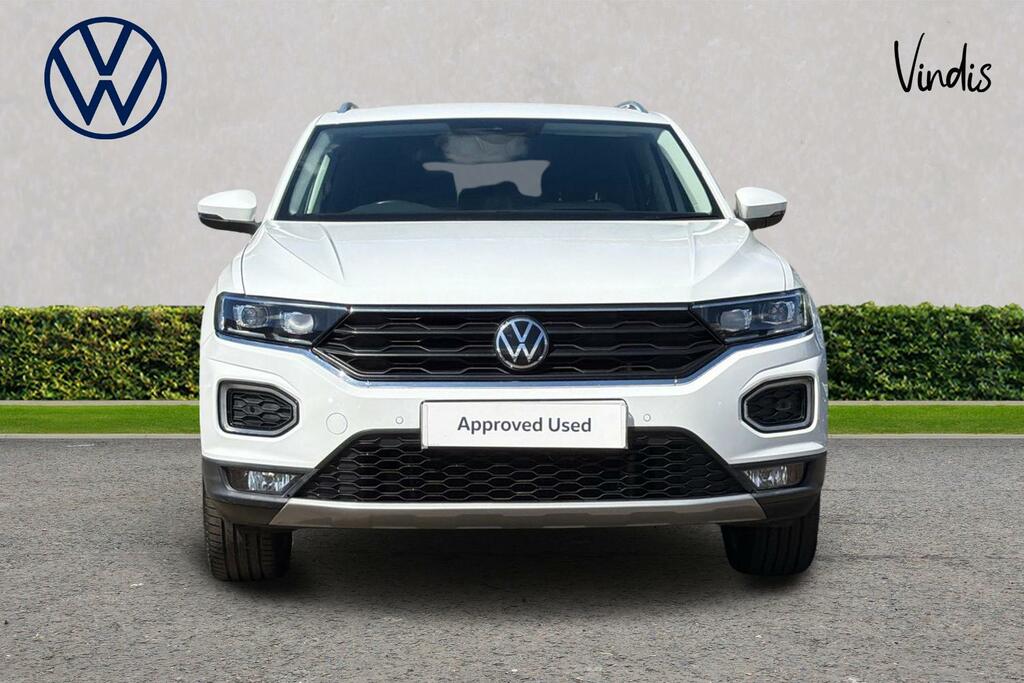 Volkswagen T-Roc Volkswagen T-roc Sel 1.5 Tsi 150Ps Evo 7-Speed Dsg EX21HKO White #5