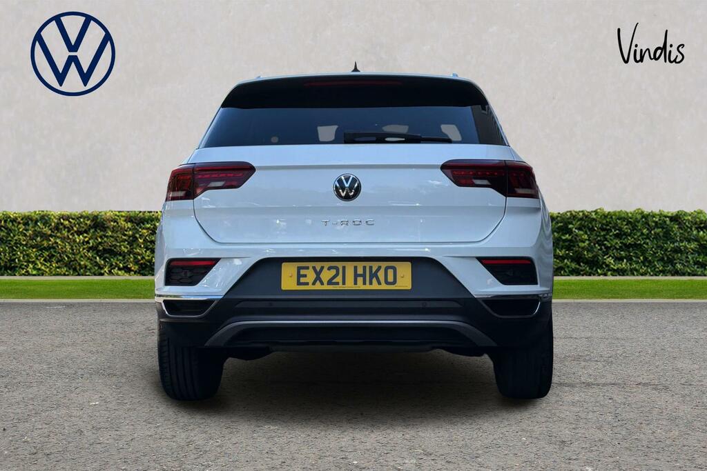 Volkswagen T-Roc Volkswagen T-roc Sel 1.5 Tsi 150Ps Evo 7-Speed Dsg EX21HKO White #4