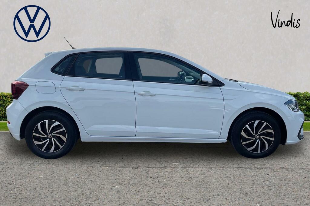 Volkswagen Polo Volkswagen Polo Hatchback 1.0 Tsi Life Dsg KR22NFN White #4