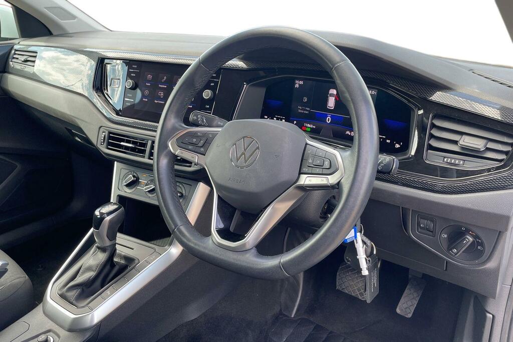 Volkswagen Polo Volkswagen Polo Hatchback 1.0 Tsi Life Dsg KR22NFN White #6