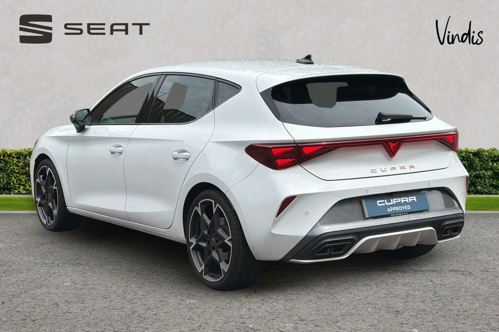 Cupra Leon Cupra Leon V2 1.5 Tsi 150 6-Speed KY25JVE White #3