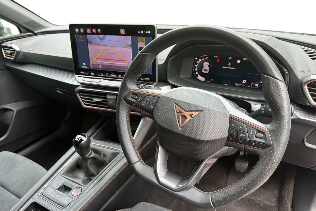 Cupra Leon Cupra Leon V2 1.5 Tsi 150 6-Speed KY25JVE White #6