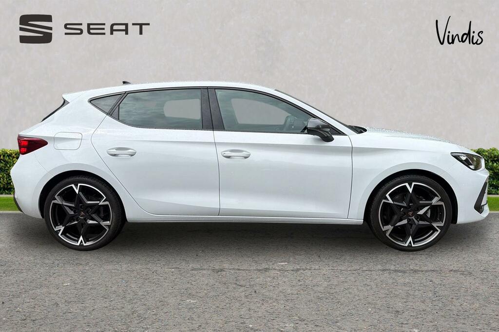 Cupra Leon Cupra Leon V2 1.5 Tsi 150 6-Speed KY25JVE White #4