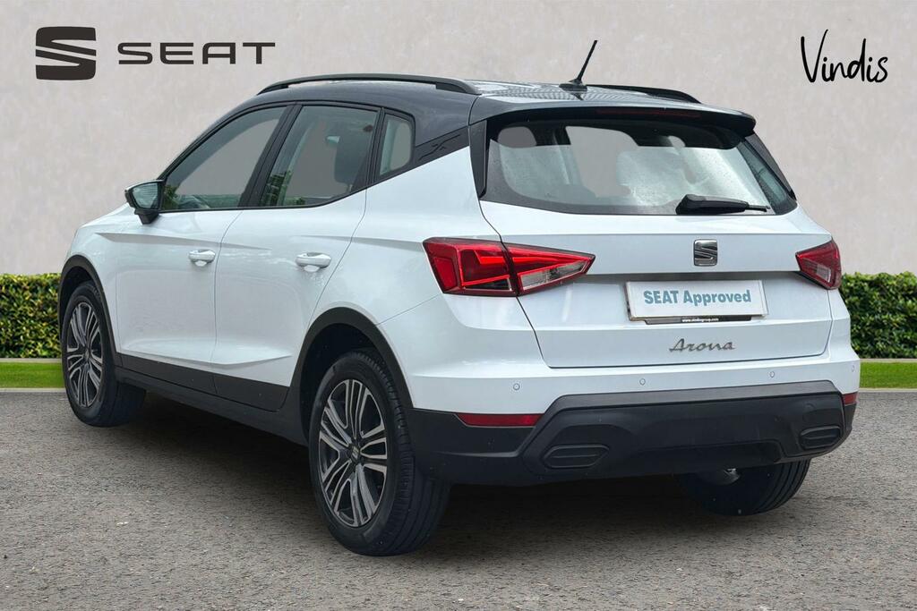 Seat Arona Seat Arona Se Technology 1.0 Tsi 95 5-Speed White #3