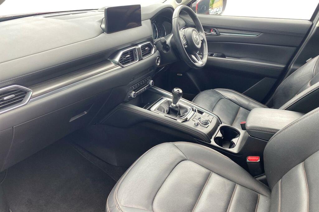 Mazda CX-5 Mazda Cx-5 2.0 E-skyactiv G Mhev Exclusive-line Su Red #2