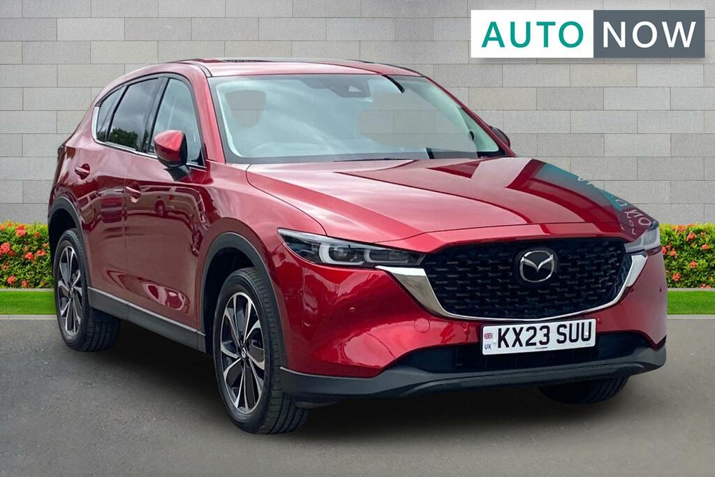Mazda CX-5 Mazda Cx-5 2.0 E-skyactiv G Mhev Exclusive-line Su Red