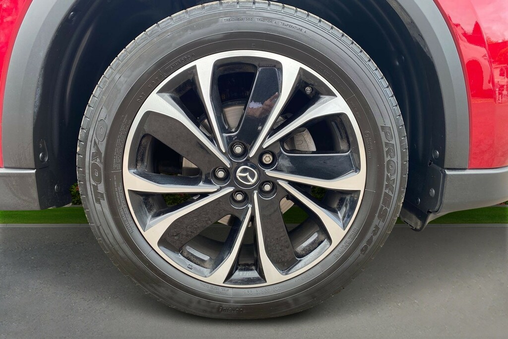 Mazda CX-5 Mazda Cx-5 2.0 E-skyactiv G Mhev Exclusive-line Su Red #5