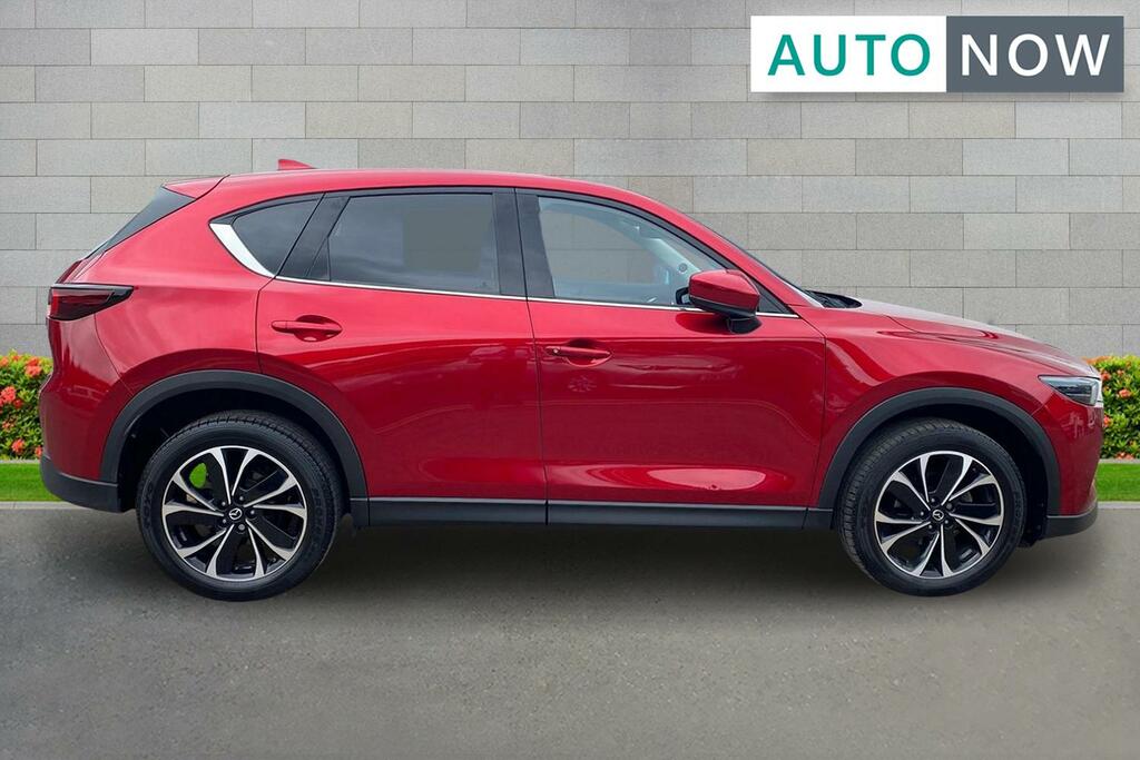 Mazda CX-5 Mazda Cx-5 2.0 E-skyactiv G Mhev Exclusive-line Su Red #4