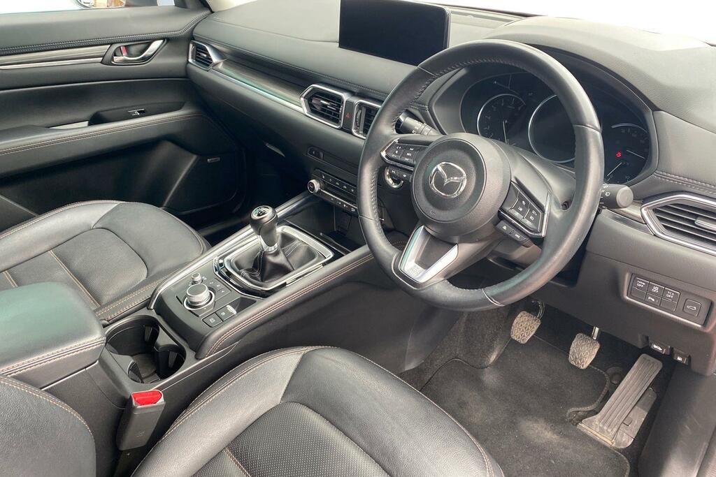 Mazda CX-5 Mazda Cx-5 2.0 E-skyactiv G Mhev Exclusive-line Su Red #6