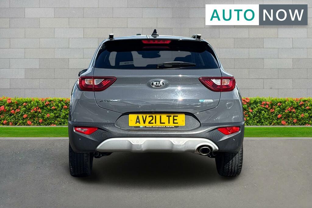 Kia Stonic Kia Stonic 1.0 T-gdi Mhev Connect Suv H Grey #2