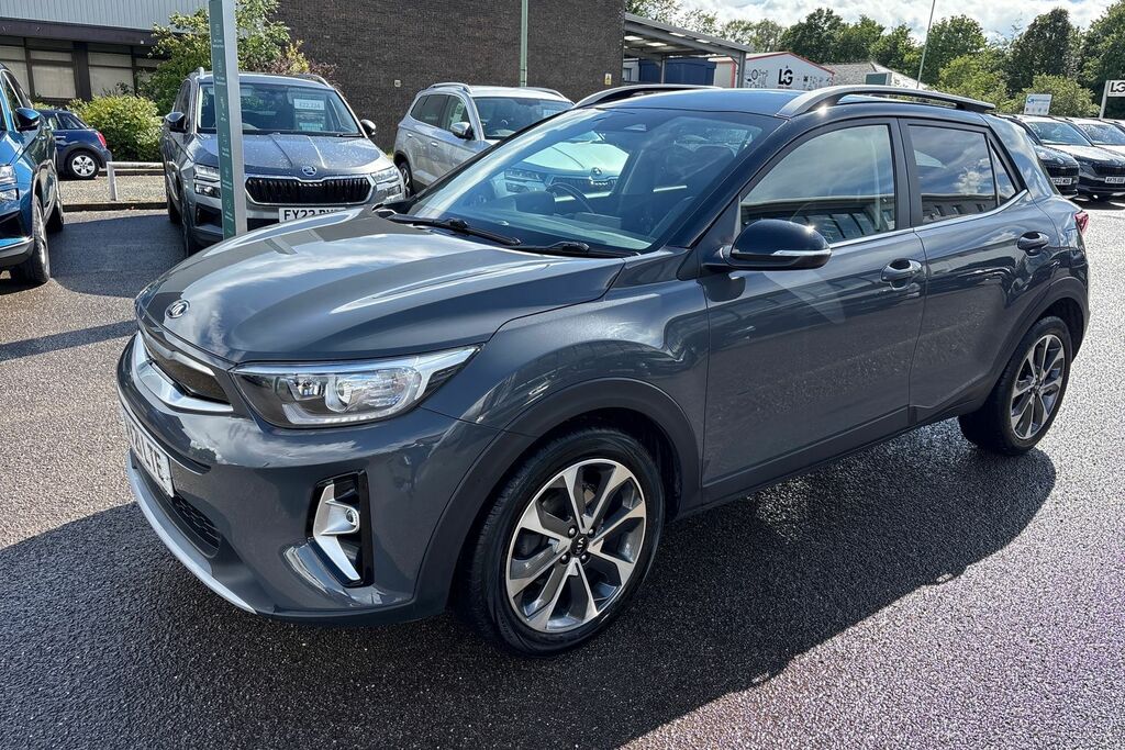 Kia Stonic Kia Stonic 1.0 T-gdi Mhev Connect Suv H Grey #6
