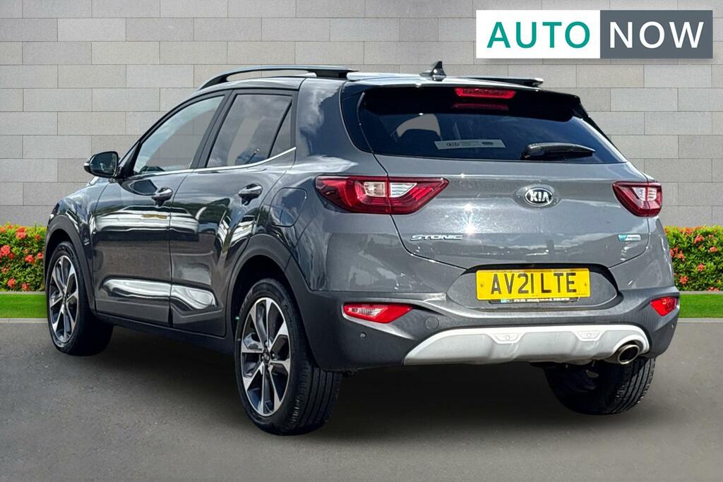 Kia Stonic Kia Stonic 1.0 T-gdi Mhev Connect Suv H Grey #5