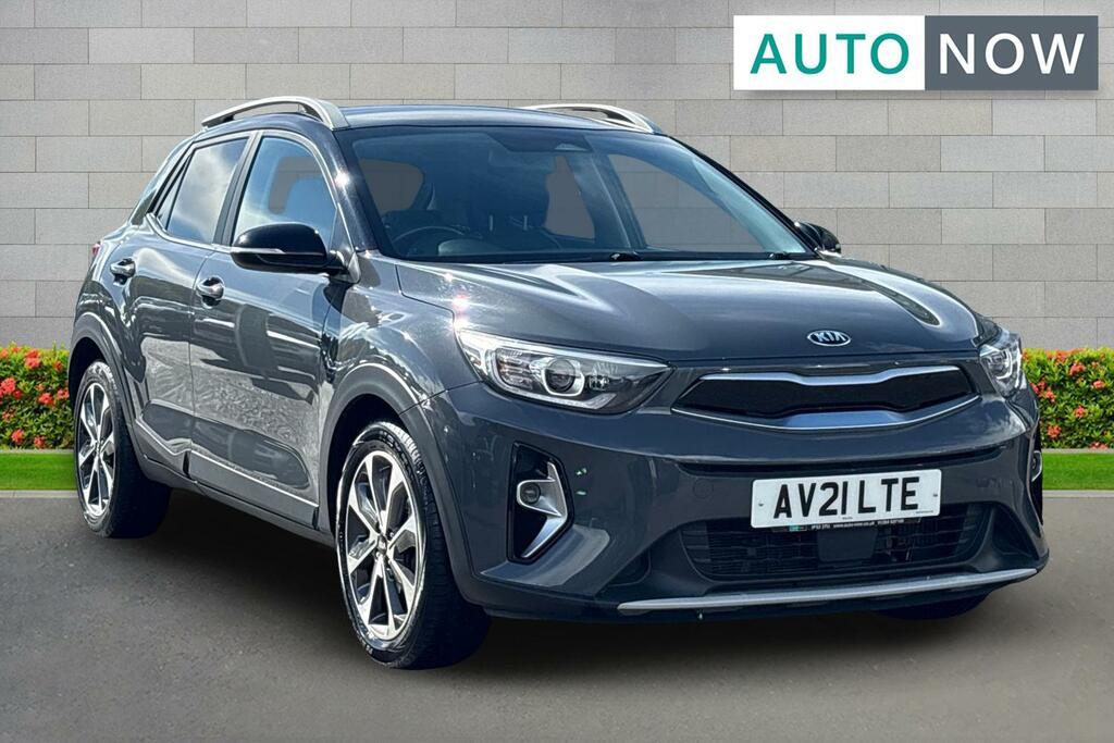 Kia Stonic Kia Stonic 1.0 T-gdi Mhev Connect Suv H Grey