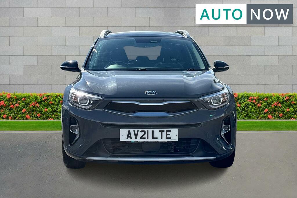 Kia Stonic Kia Stonic 1.0 T-gdi Mhev Connect Suv H Grey #3