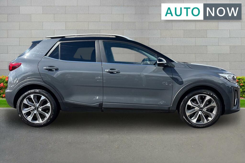 Kia Stonic Kia Stonic 1.0 T-gdi Mhev Connect Suv H Grey #4