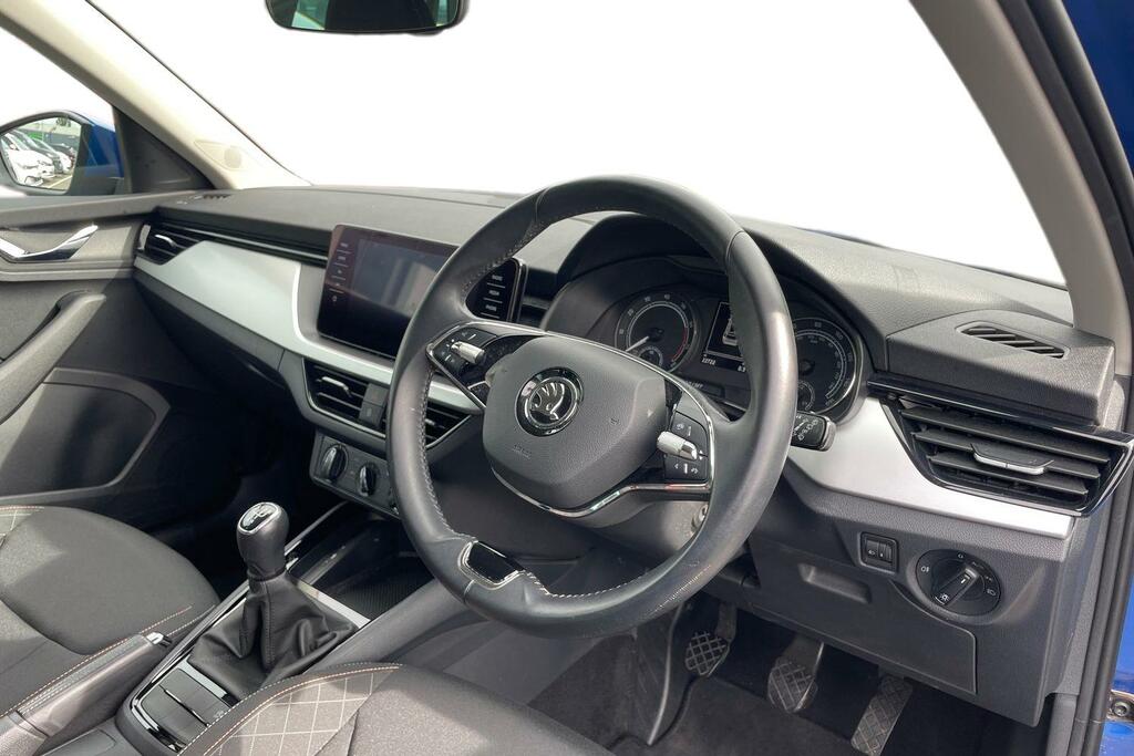 Skoda Kamiq Skoda Kamiq Se Drive 1.0 Tsi 95 Ps 5G Man AJ22NNV Blue #6
