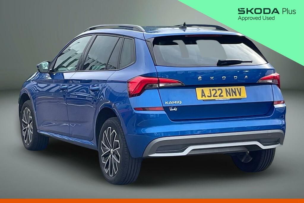 Skoda Kamiq Skoda Kamiq Se Drive 1.0 Tsi 95 Ps 5G Man AJ22NNV Blue #3
