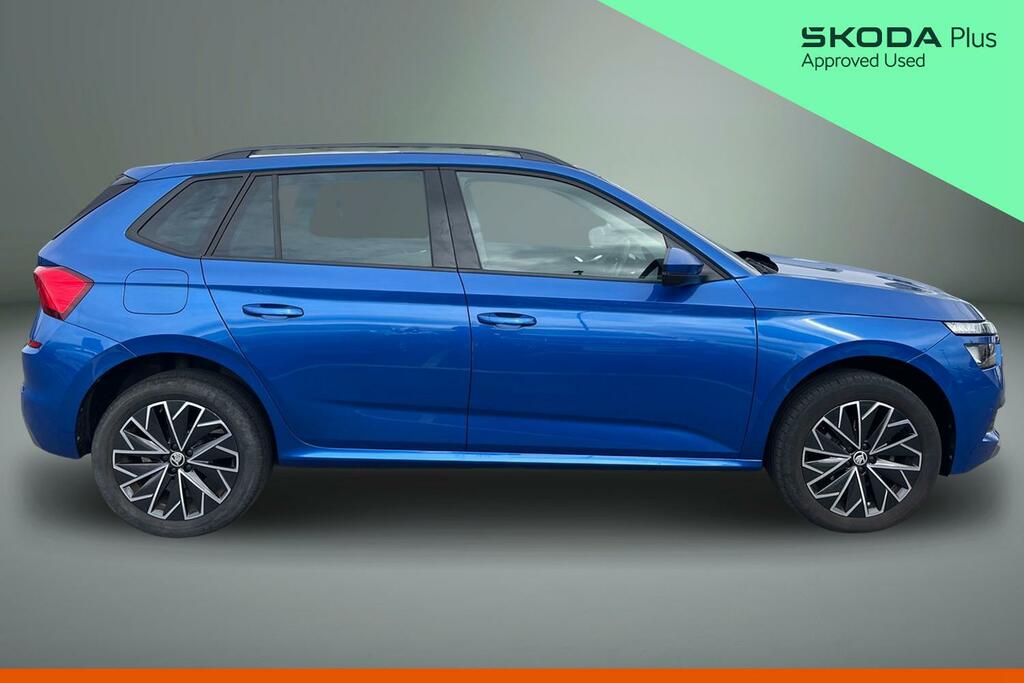 Skoda Kamiq Skoda Kamiq Se Drive 1.0 Tsi 95 Ps 5G Man AJ22NNV Blue #4
