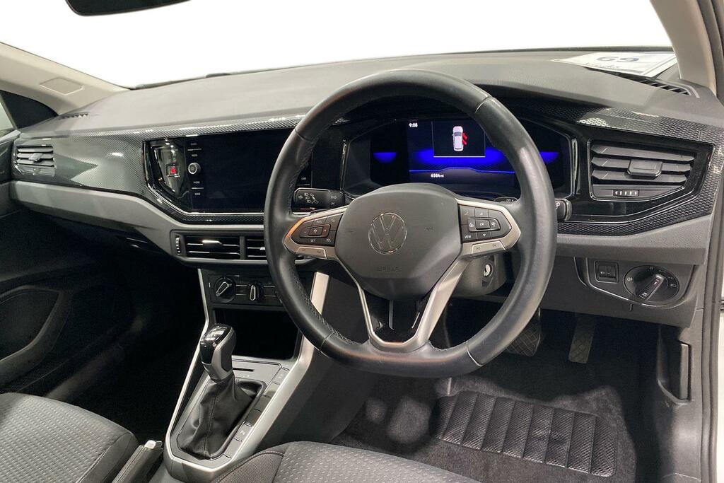 Volkswagen Polo Volkswagen Polo Life 1.0 Tsi 95Ps 7-Speed Dsg 5 Do AJ72LPV White #6