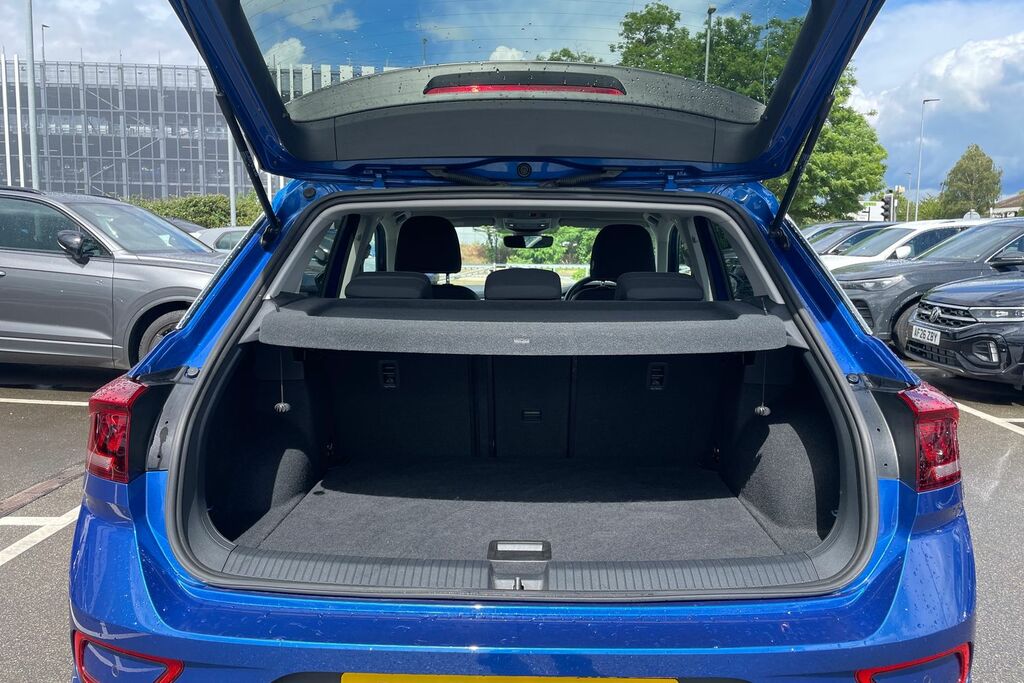 Volkswagen T-Roc Volkswagen T-roc Style 1.5 Tsi 150Ps 7-Speed Dsg 5 AE72XWV Blue #6