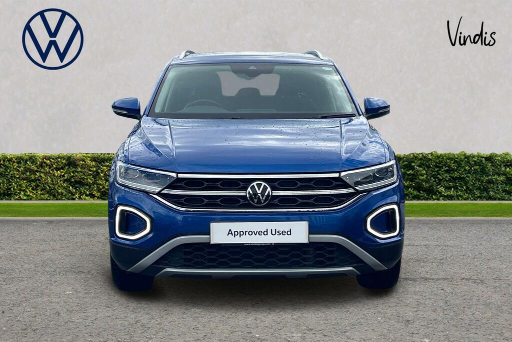 Volkswagen T-Roc Volkswagen T-roc Style 1.5 Tsi 150Ps 7-Speed Dsg 5 AE72XWV Blue #5