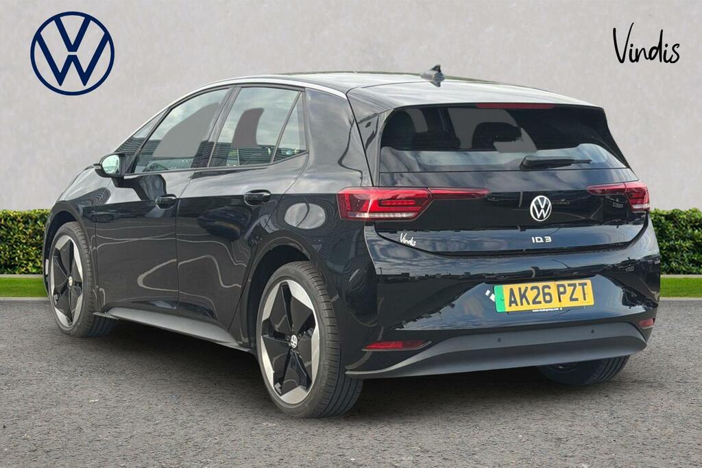 Volkswagen ID.3 Volkswagen Id.3 Pro S 79Kwh 204 Ps 1-Speed AK26PZT Black #3