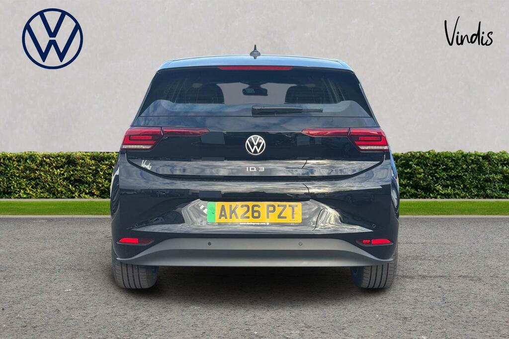 Volkswagen ID.3 Volkswagen Id.3 Pro S 79Kwh 204 Ps 1-Speed AK26PZT Black #4