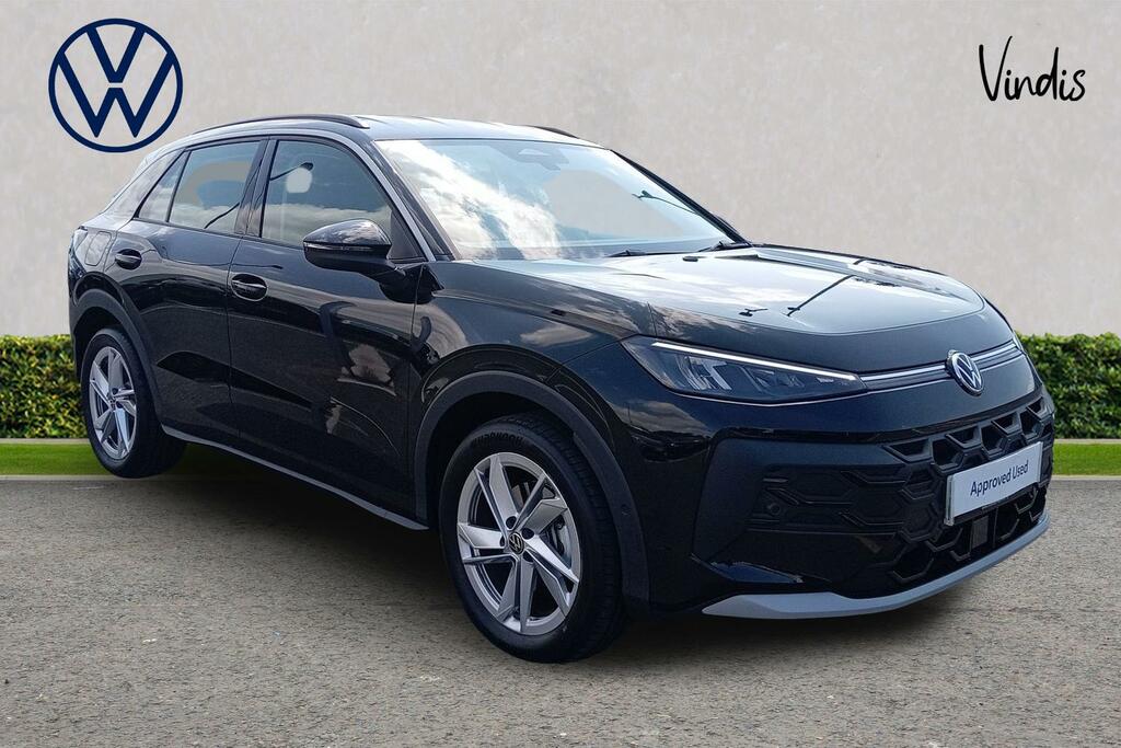 Volkswagen T-Roc Volkswagen T-roc Hatchback 1.5 Etsi 150 Life D Black